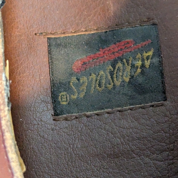 Aerosoles Strappy Caged Huarache Buckle Jesus Sandals Woman's 7B Vintage 90s y2k - Picture 13 of 13